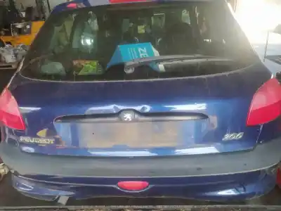 Scrapping Vehicle peugeot 206 fastback (2a/c) 1.1 i of the year 2000 powered hfz