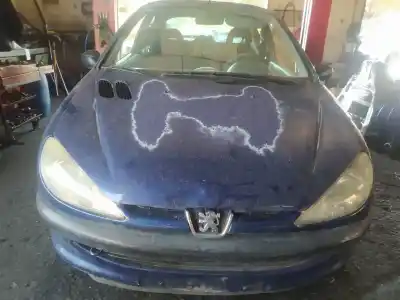 Утилизация автомобиля PEUGEOT 206 FASTBACK (2A/C) 1.1 I года 2000 питание HFZ