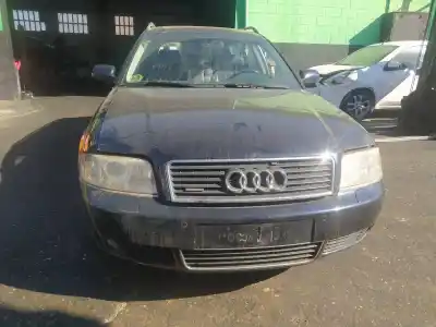 Утилизация автомобиля audi a6 c5 (4b2) 2.5 tdi года 2005 питание ake