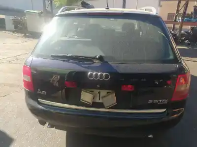 Утилизация автомобиля audi a6 c5 (4b2) 2.5 tdi года 2005 питание ake