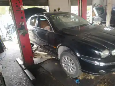 Утилизация автомобиля jaguar x-type i (x400) 2.5 v6 a las 4 ruedas года 2003 питание xb