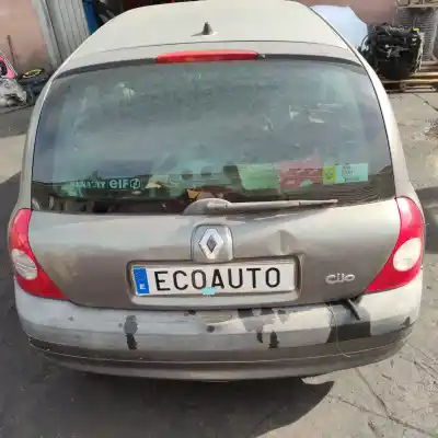 Здавання транспортного засобу renault clio ii fase ii (b/cb0) k9k a7 року 2002 потужний k9k