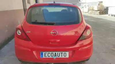 Утилизация автомобиля opel corsa d z14xep года 2007 питание z14xep