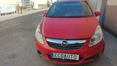 Здавання транспортного засобу OPEL CORSA D Z14XEP року 2007 потужний Z14XEP
