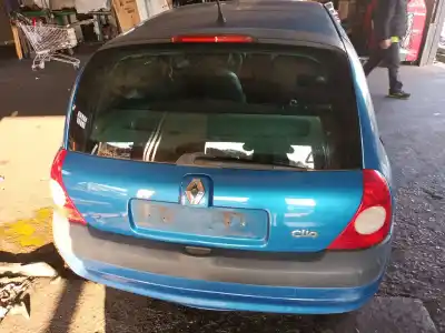 Здавання транспортного засобу renault clio ii fase i (b/cb0) d7f720 року 2002 потужний d7f720