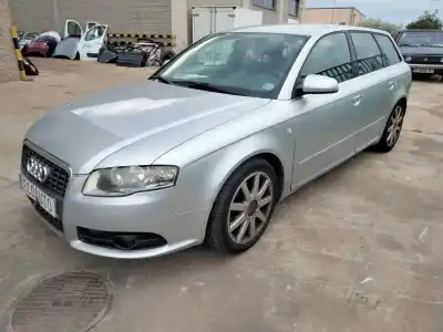 Утилизация автомобиля audi a4 b7 avant (8ed) 2.0 tdi 16v года 2007 питание bre
