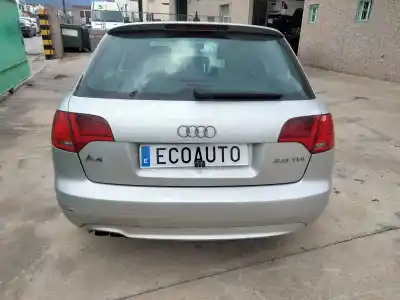 Утилизация автомобиля audi a4 b7 avant (8ed) 2.0 tdi 16v года 2007 питание bre