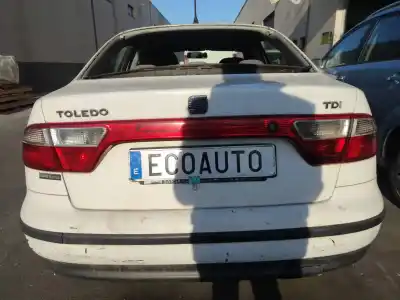 Scrapping Vehicle seat toledo ii (1m2) 1.9 tdi of the year 1999 powered ahf