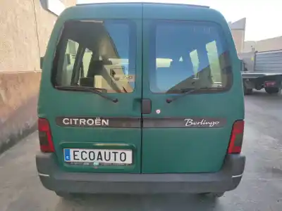 Утилизация автомобиля citroen berlingo wjzdw8 года 1999 питание wjzdw8