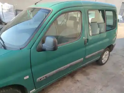 Утилизация автомобиля citroen berlingo wjzdw8 года 1999 питание wjzdw8