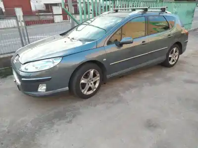 Здавання транспортного засобу peugeot 407 sw (6e_) 2.0 hdi 135 року 2005 потужний rhr