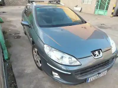 Здавання транспортного засобу peugeot 407 sw (6e_) 2.0 hdi 135 року 2005 потужний rhr