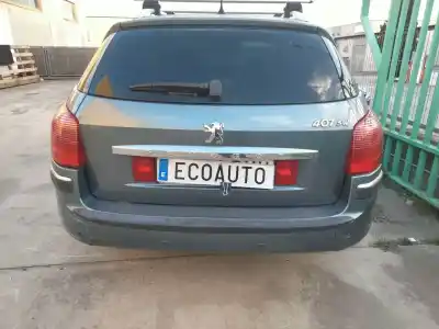 Здавання транспортного засобу peugeot 407 sw (6e_) 2.0 hdi 135 року 2005 потужний rhr