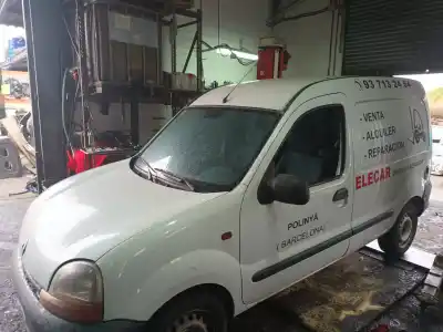 Veículo de Sucata renault kangoo i (f/kc0) f8q632 do ano 2001 alimentado f8q632