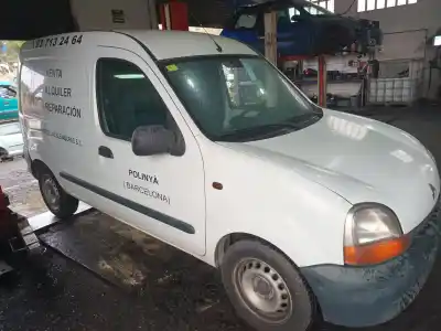 Veículo de Sucata renault kangoo i (f/kc0) f8q632 do ano 2001 alimentado f8q632