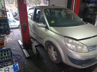 Scrapping Vehicle renault scénic ii (jm0/1_) 1.5 dci (jm1e, jm16) of the year 2006 powered k9k732