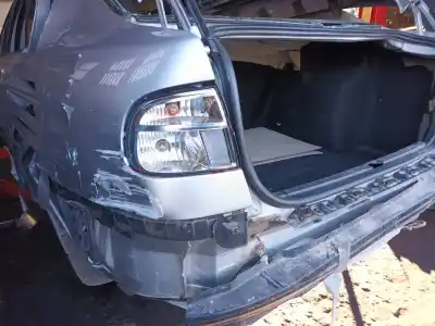 Scrapping Vehicle seat toledo ii (1m2) 1.6 16v of the year 2001 powered aus