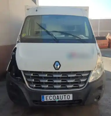 Здавання транспортного засобу RENAULT MASTER III COMBI D/M9T A6 року 2014 потужний M9T 670