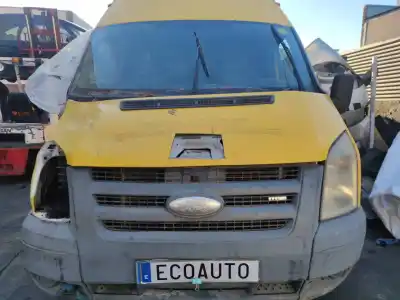 Scrapping Vehicle FORD TRANSIT COMBI (TT9) JXFA of the year 2008 powered JXFA