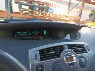 Утилизация автомобиля renault scenic ii (jm) f9qe8 года 2008 питание f9qe8