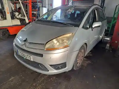 Scrapping Vehicle citroen c4 picasso i monospace (ud_) 1.6 hdi of the year 2009 powered 9hz