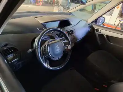 Scrapping Vehicle citroen c4 picasso i monospace (ud_) 1.6 hdi of the year 2009 powered 9hz