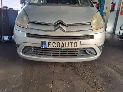 Scrapping Vehicle citroen c4 picasso i monospace (ud_) 1.6 hdi of the year 2009 powered 9hz