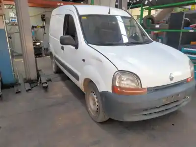 Scrapping Vehicle renault kangoo i (f/kc0) f8q632 of the year 2001 powered f8q632