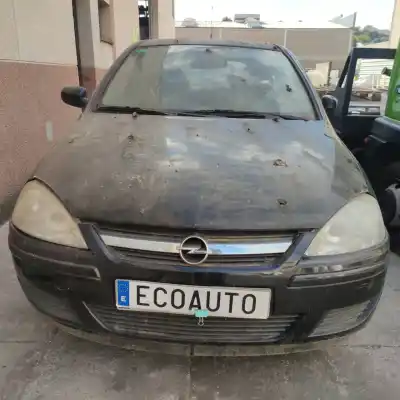 Sloopvoertuig OPEL CORSA C Z12XEP van het jaar 2005 aangedreven Z12XEP
