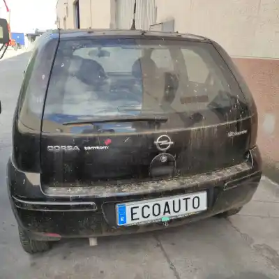 Scrapping Vehicle opel corsa c z12xep of the year 2005 powered z12xep