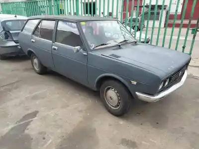 Утилизация автомобиля seat 131 l 1430 5 puertas года 1976 питание 1430