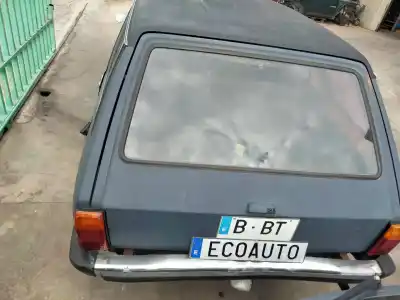 Утилизация автомобиля seat 131 l 1430 5 puertas года 1976 питание 1430