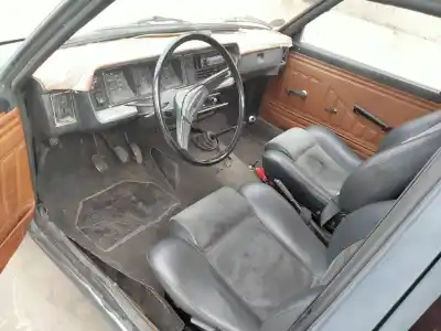 Утилизация автомобиля seat 131 l 1430 5 puertas года 1976 питание 1430