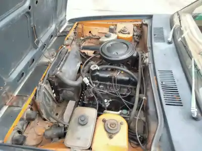 Утилизация автомобиля seat 131 l 1430 5 puertas года 1976 питание 1430