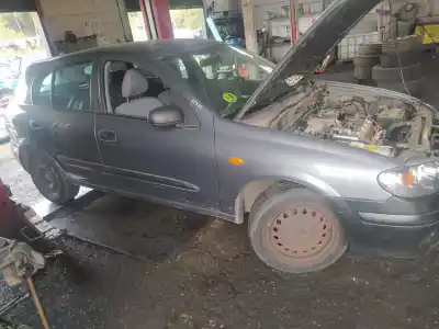 Veículo de Sucata nissan almera (n16/e) qg15de do ano 2003 alimentado qg15de