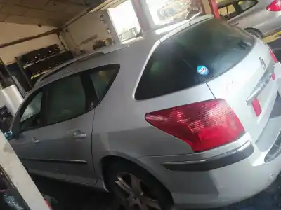 Утилизация автомобиля peugeot 407 sw (6e_) 2.0 hdi 135 года 2006 питание rhrdw10bted4