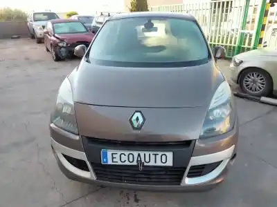 Здавання транспортного засобу RENAULT SCÉNIC III (JZ0/1_) 1.5 DCI року 2009 потужний K9K832
