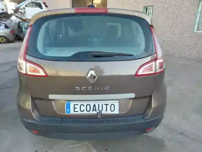 Здавання транспортного засобу renault scénic iii (jz0/1_) 1.5 dci року 2009 потужний k9k832