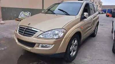 Sloopvoertuig ssangyong kyron d20dt van het jaar 2007 aangedreven d20dt