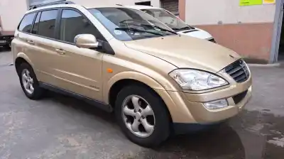 Утилизация автомобиля SSANGYONG KYRON D20DT года 2007 питание D20DT