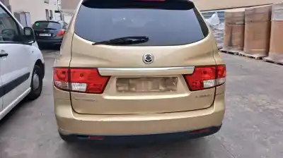 Sloopvoertuig ssangyong kyron d20dt van het jaar 2007 aangedreven d20dt
