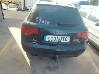 Утилизация автомобиля audi a4 b7 avant (8ed) 2.0 tdi 16v года 2005 питание blb