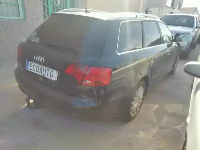 Утилизация автомобиля audi a4 b7 avant (8ed) 2.0 tdi 16v года 2005 питание blb