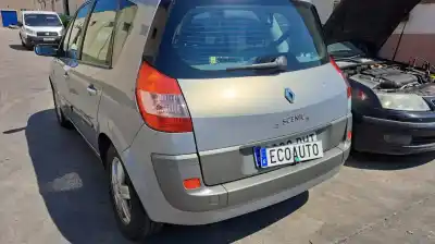 Утилизация автомобиля RENAULT SCENIC II (JM) F9Q года 2004 питание F9Q
