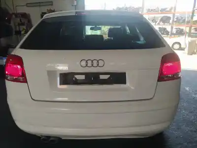 Утилизация автомобиля audi a3 (8p1) 2.0 tdi года 2007 питание bmn