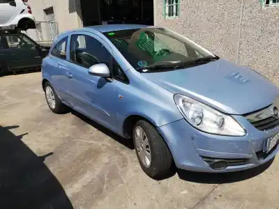 Здавання транспортного засобу opel corsa d z14xep року 2007 потужний z14xep