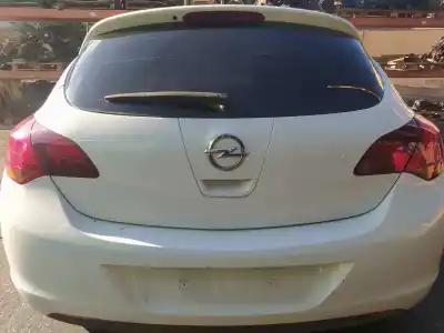 Утилизация автомобиля opel astra j berlina 5p a17dtr года 2010 питание a17dtr