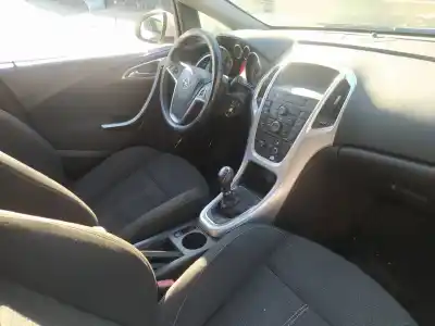 Утилизация автомобиля opel astra j berlina 5p a17dtr года 2010 питание a17dtr