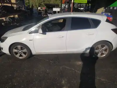 Утилизация автомобиля opel astra j berlina 5p a17dtr года 2010 питание a17dtr