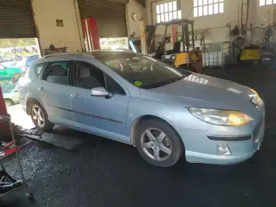 Здавання транспортного засобу peugeot 407 sw (6e_) 2.0 hdi 135 року 2006 потужний rhrdw10bted4